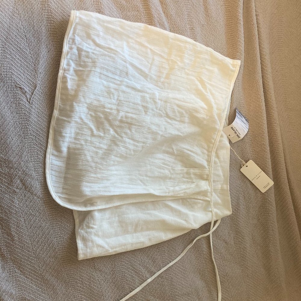 Grade and Gather Wrap Skirt With Tags